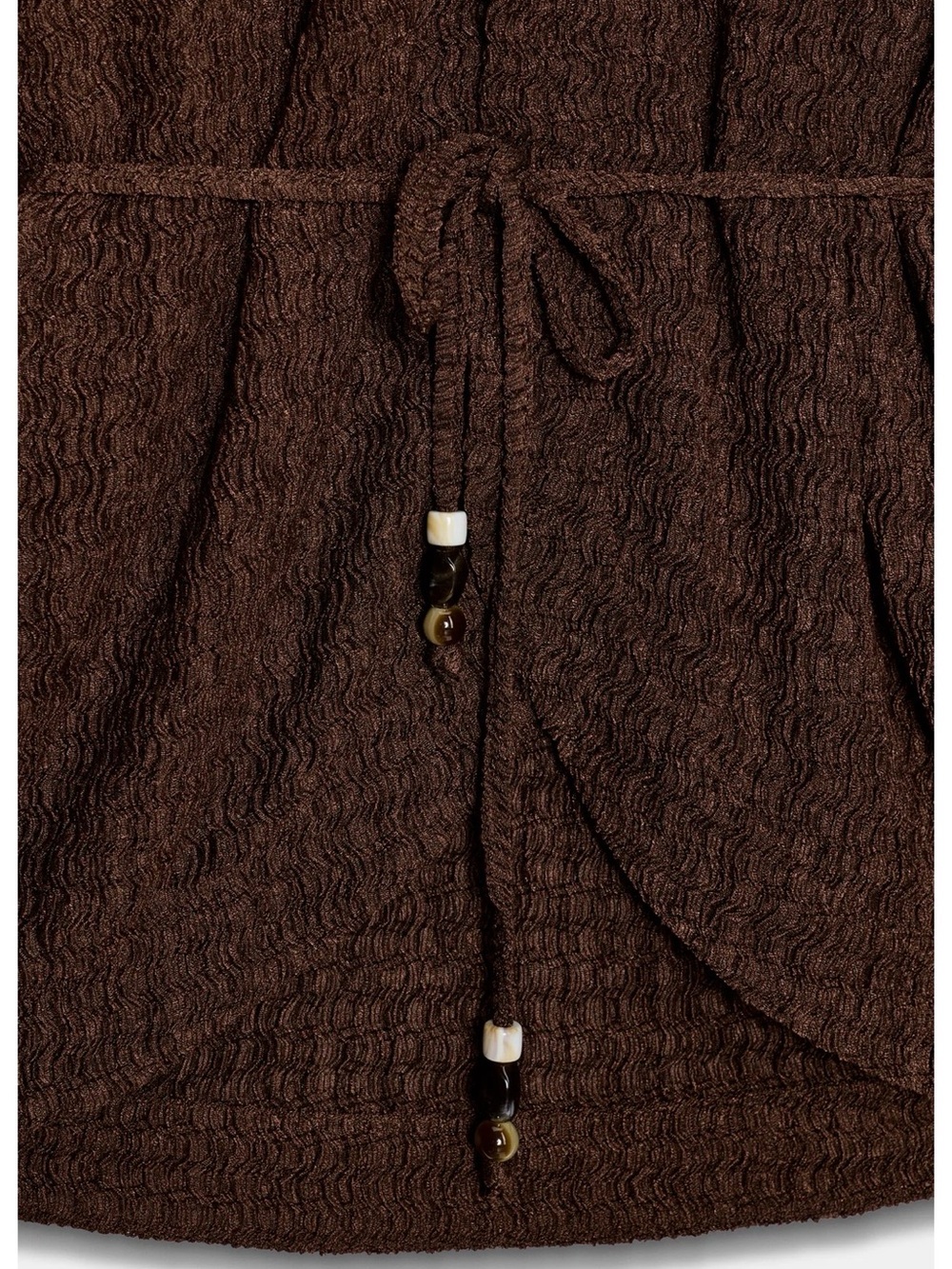 Zara crinkle effect belted jacket & pants set - Picture 10 of 14